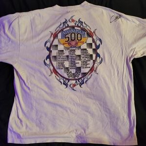 2011 Indianapolis 500 Shirt 100th Running Signed By Ryan Hunter-Reay XXL
